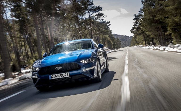Ford Mustang. Europa se despide del EcoBoost de 4 cilindros
