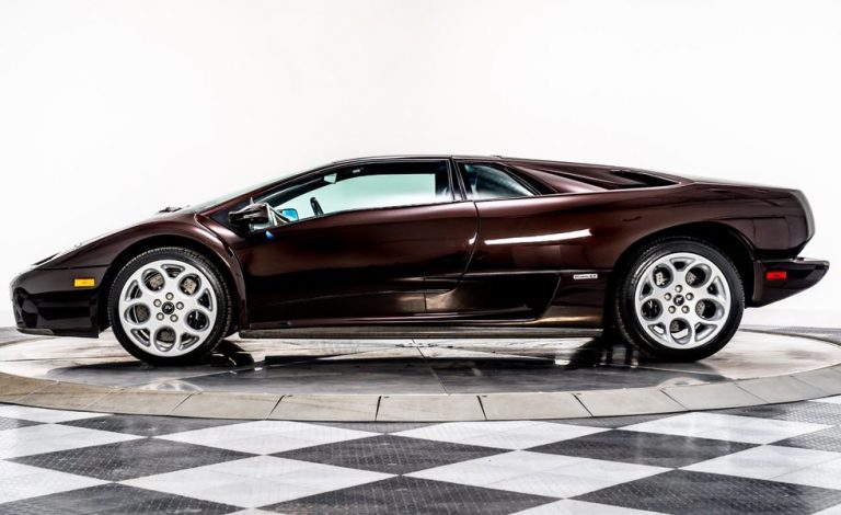 Se vende este Lamborghini Diablo SE de 2001