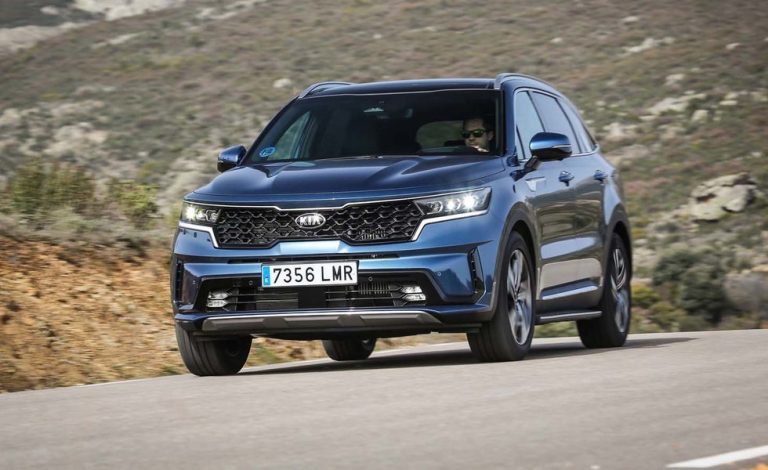 Kia Sorento PHEV. Primera prueba