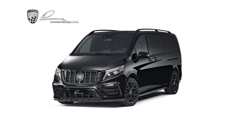 Lumma Design disfraza al Mercedes-Benz Clase V