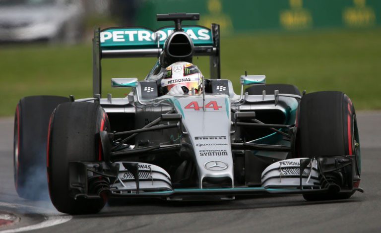 Libres 3 y Clasificación del GP Canadá 2015. Hamilton manda
