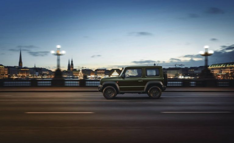 Suzuki Jimny Pro. Disponible desde 20.970 euros