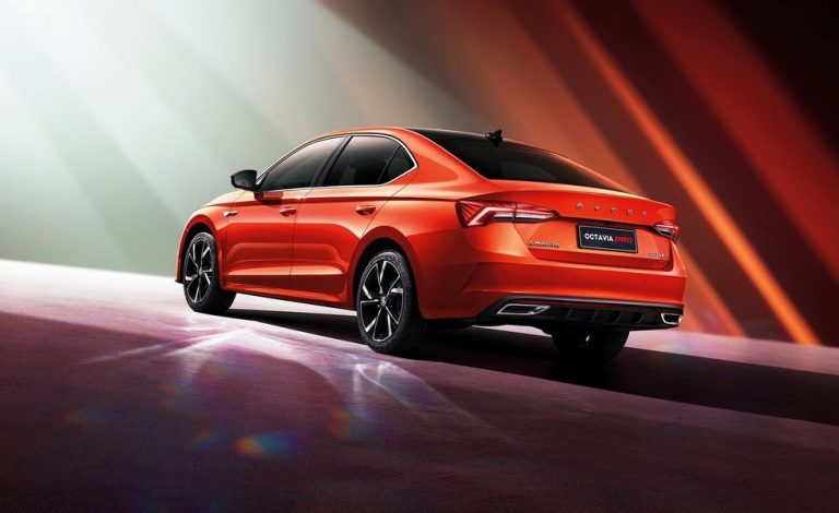 Skoda Octavia Pro. Más largo y más espacioso… Solo para China