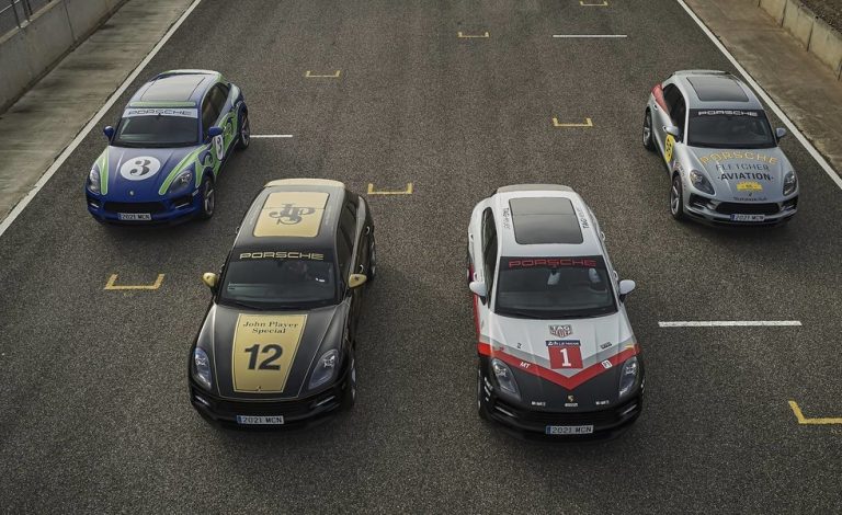 Porsche Macan Tribute. Un homenaje a los éxitos de la marca en el mundo de la competición