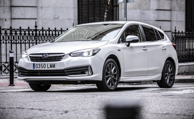 Probamos el Subaru Impreza ecoHybrid