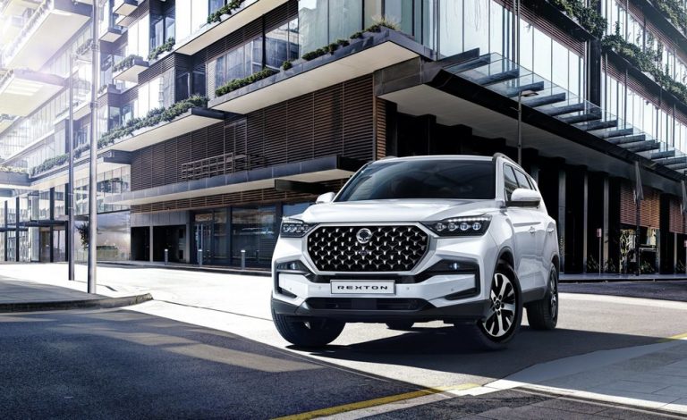 SsangYong renueva su Rexton
