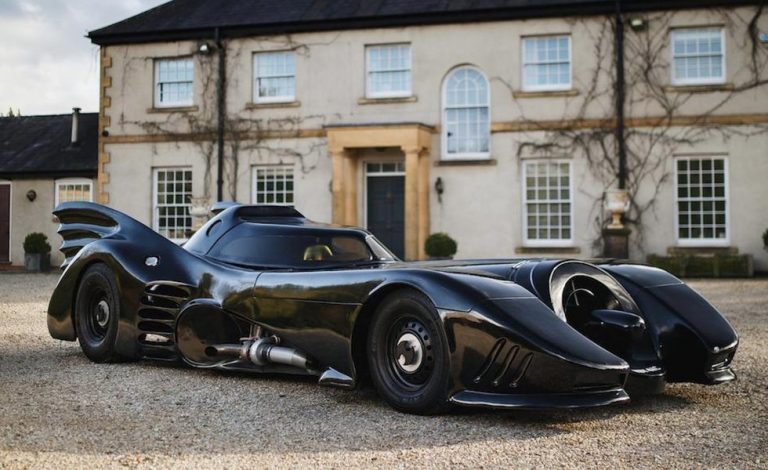 ¿Quieres esta réplica del Batmobile? No te costará tanto como crees…