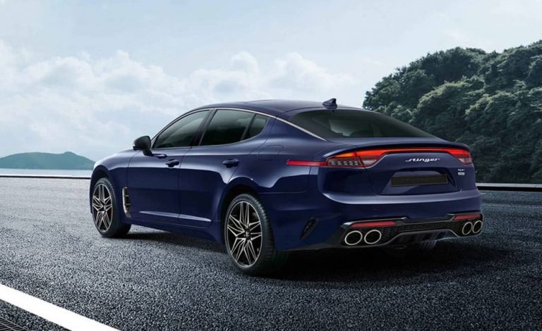 Kia Stinger. Esta rápida y sensacional berlina ya se vende en España