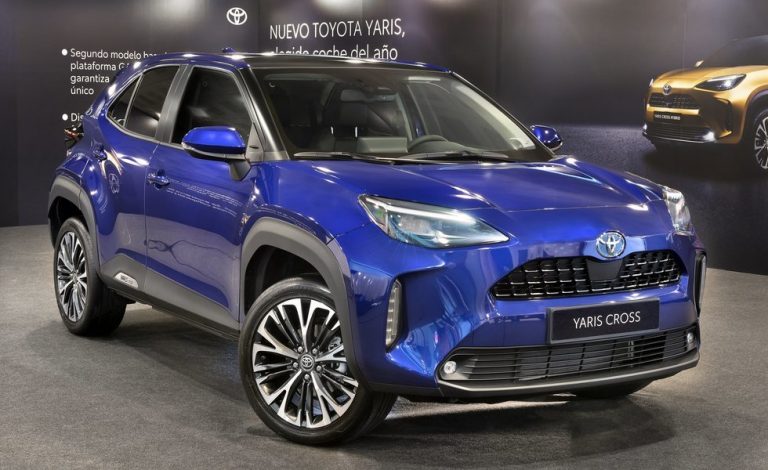 Nos subimos en el Toyota Yaris Cross
