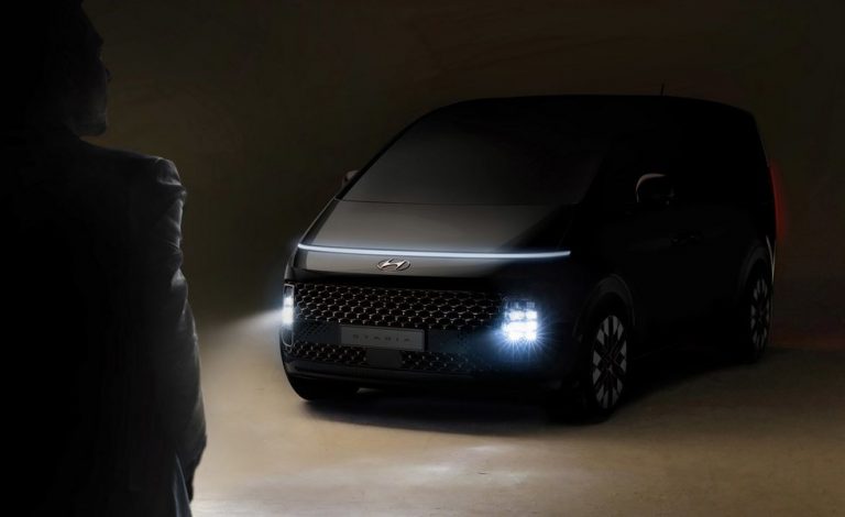 Hyundai Staria. Un monovolumen que llega del futuro
