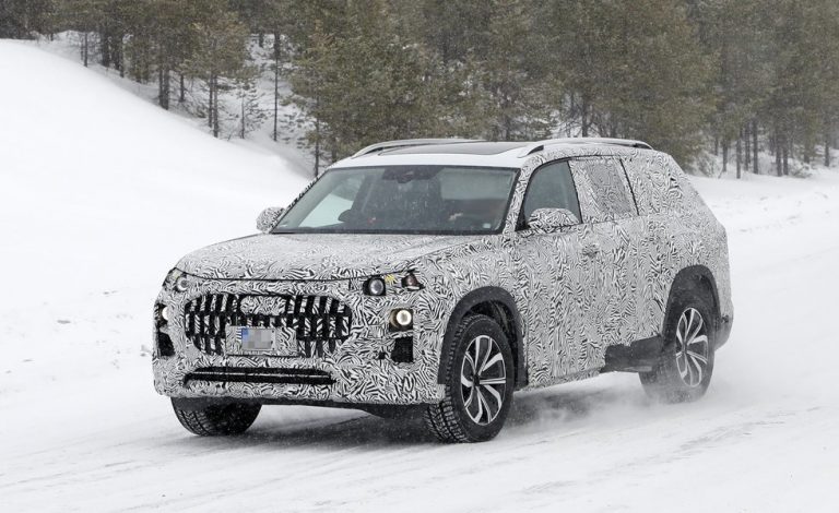 Audi Q9 2022. Se confirma el superSUV de Audi