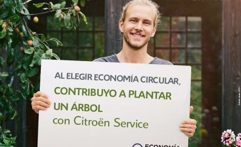 Citroën ofrece piezas de recambio procedentes de la economía circular