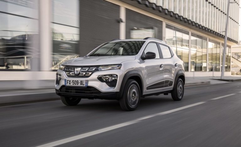 Dacia Spring. El eléctrico para todos los bolsillos