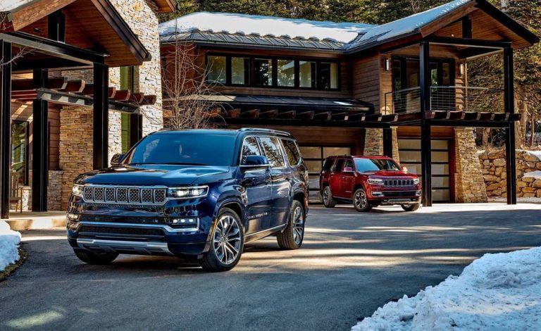 Wagoneer y Grand Wagoneer. Los buques insignia de Jeep
