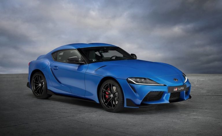 Toyota GR Supra Jarama Racetrack Edition. Tan solo 90 unidades para toda Europa