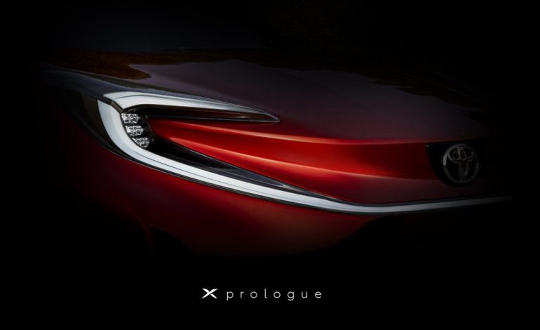 Toyota X Prologue. Ya tiene fecha de presentación