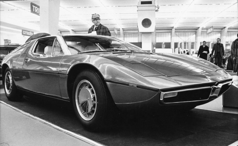 El Maserati Bora celebra su 50 cumpleaños