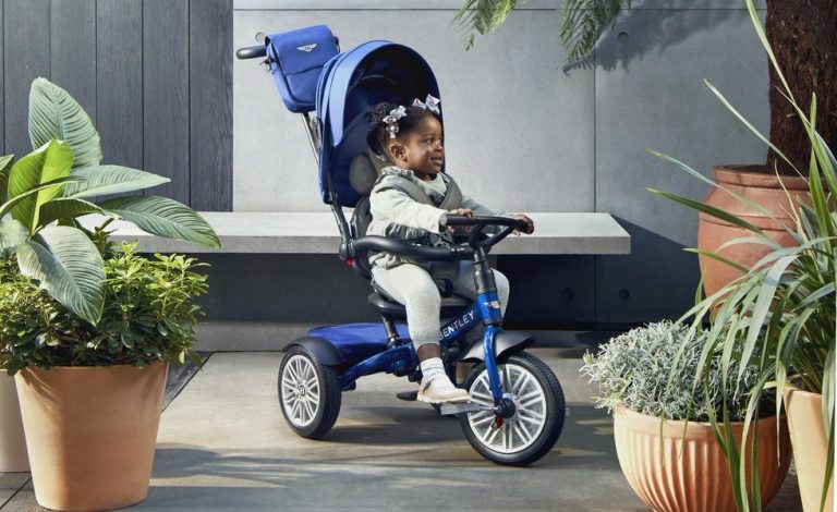 Bentley Trike. Un triciclo infantil con estilo