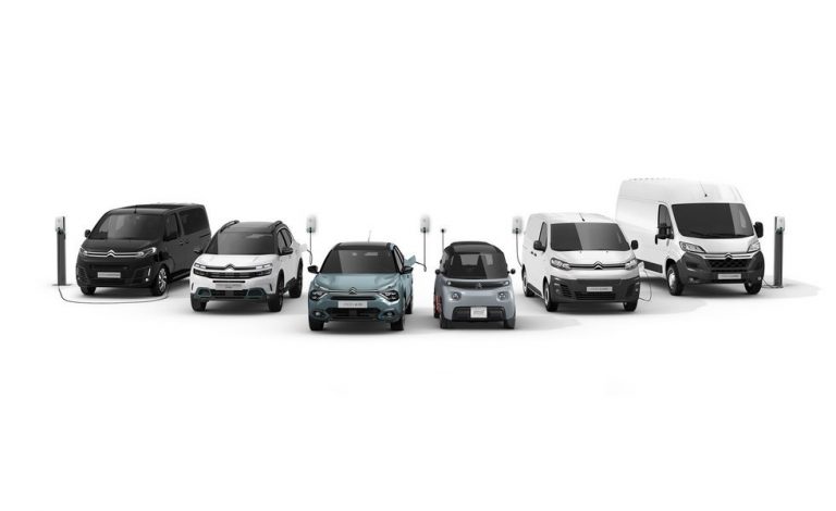 Gama electrificada Citroën. Vehículos para todo y para todos