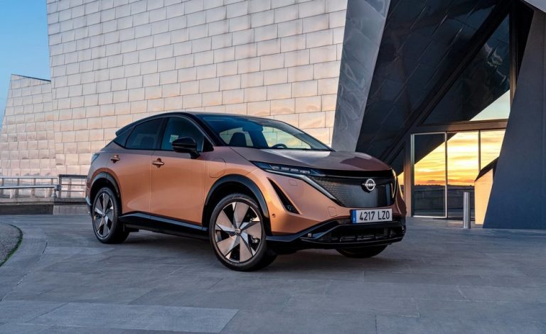 Nissan Ariya. Nuevos y eficientes colores