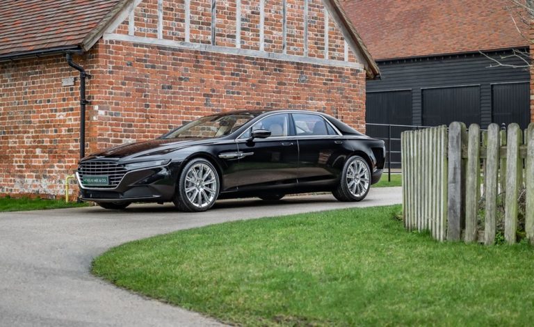 Aston Martin Lagonda Taraf. Uno de los 120 fabricados puede ser tuyo