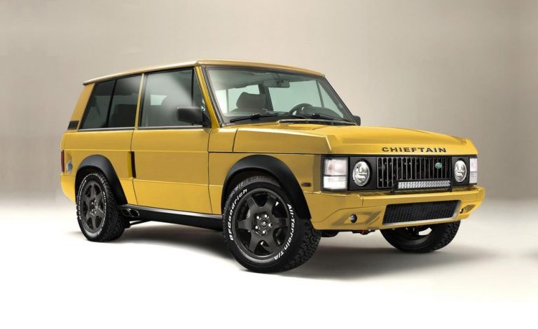 Chieftain y su Range Rover no tan clásico