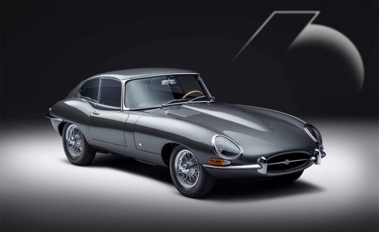 Jaguar E-Type 60 Edition. Vuelve el icono inglés