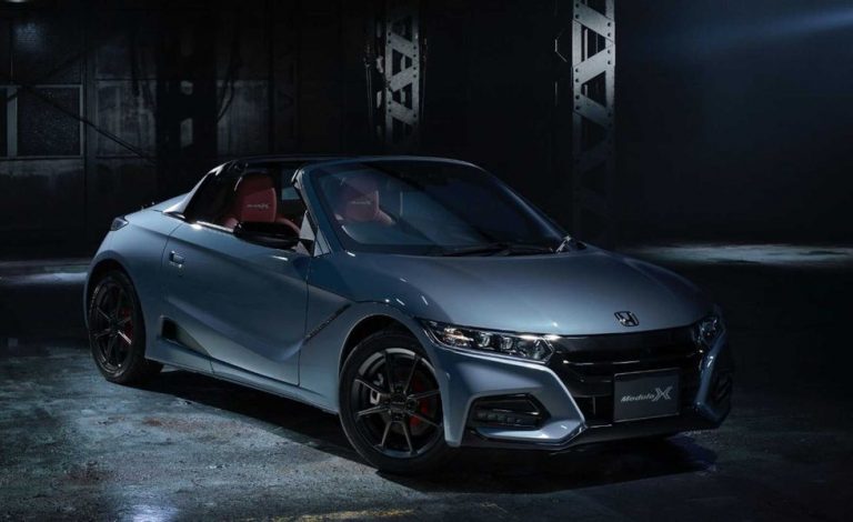 Honda S660 Módulo X Versión Z. Una nueva edición especial para este roadster de bolsillo