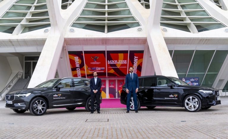 La marca Volvo es coche oficial de la FEB para el Eurobasket femenino
