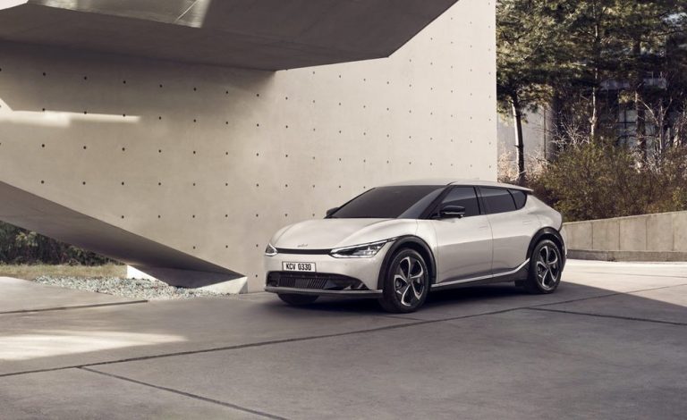 Así es el nuevo Kia EV6