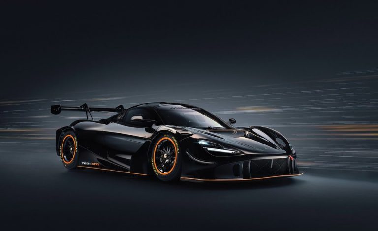 McLaren 720S GT3X. Cuando no existen reglas del juego