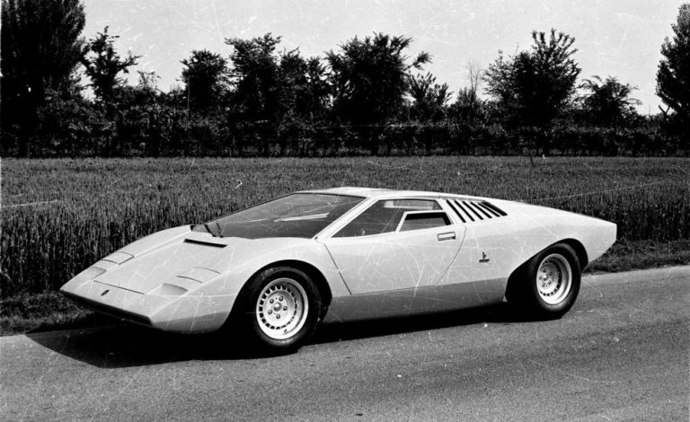 Lamborghini Countach LP500. Una leyenda que ya tiene 50 años
