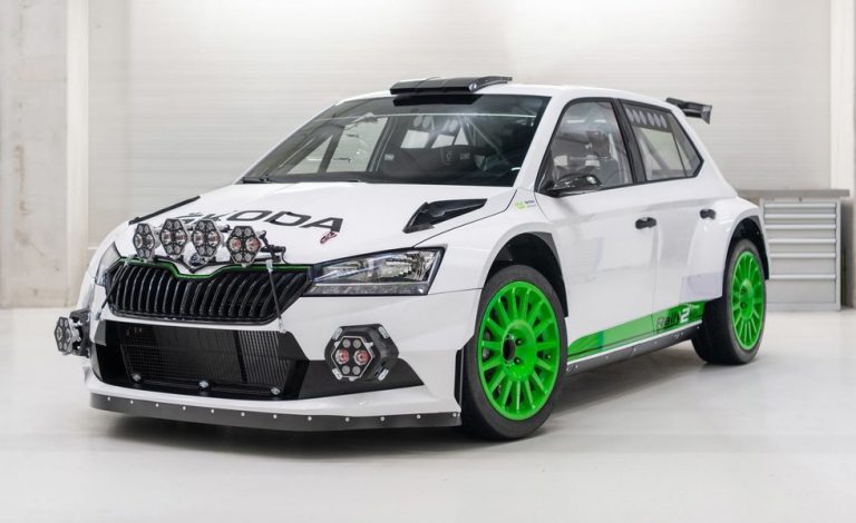 Skoda Fabia Rally2 EVO Edition 120. Su nombre lo dice absolutamente todo