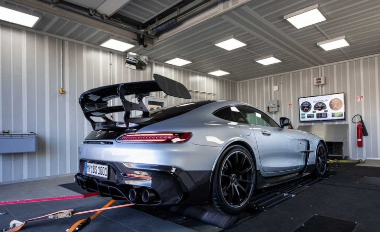 Opus Automotive crea un Mercedes-AMG GT Black Series más potente que un AMG One