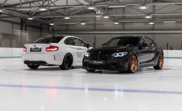 BMW M2 CS. Potencia para parar un tren gracias a G-Power