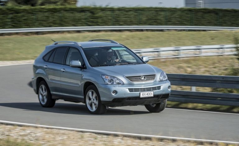 Lexus RX 400h. 15 años del primer SUV híbrido de la historia