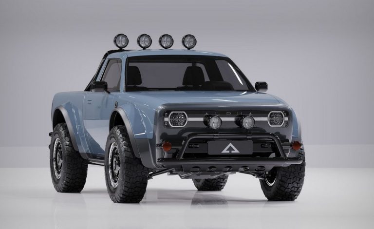 Alpha Wolf. Tecnología eléctrica con un envoltorio retrofuturista