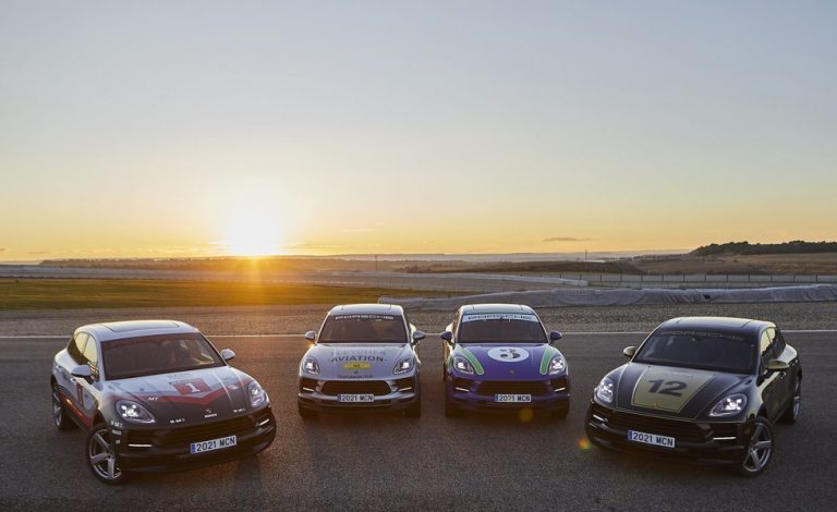 Porsche lanza una nueva versión de su Macan homenajeando su trayectoria en la competición