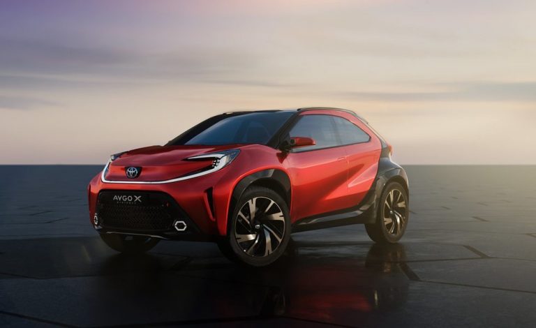 Toyota Aygo X-Prologue. Revolución entre los urbanos