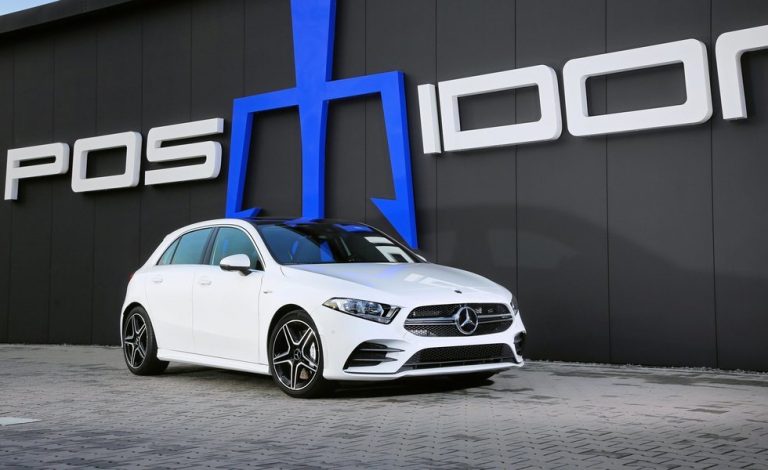 Posaidon hace que el Mercedes-AMG A35 le pise los talones al A45 S