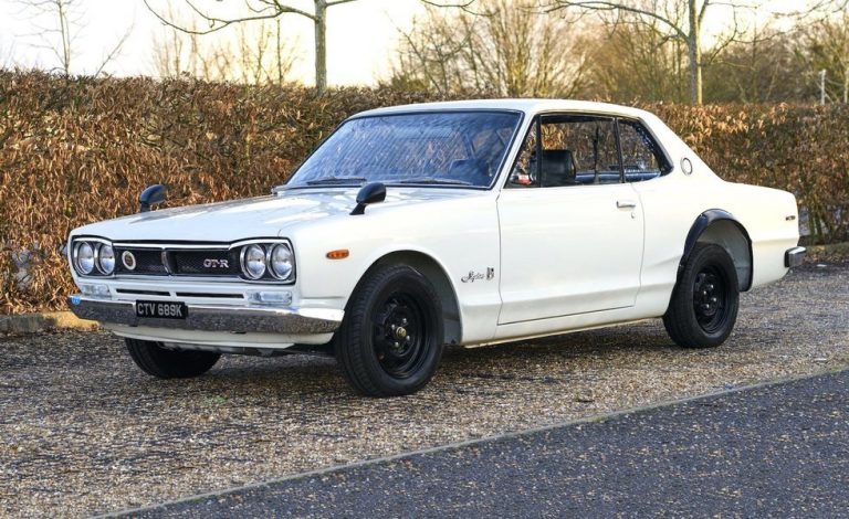 Nissan Skyline de 1972. El nacimiento del legendario GT-R