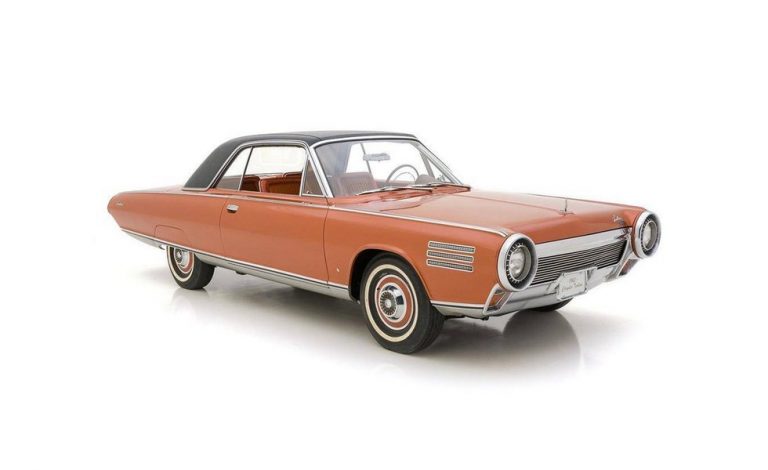 Chrysler Turbine Car de 1963. El auge de la aviación propició esta creación