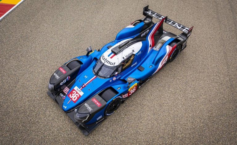 Alpine Endurance Team desvela el A480