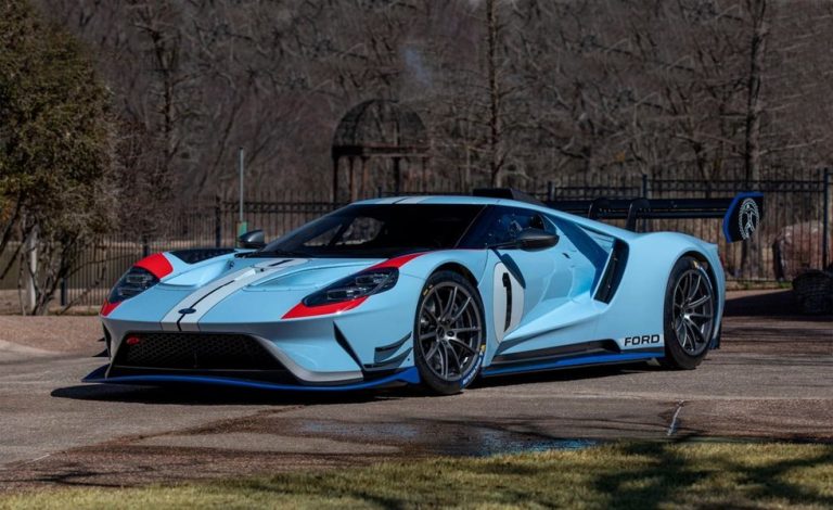 Ford GT MK II 2020. Una bestia solo para circuito