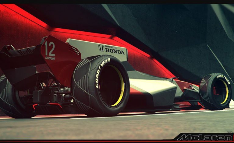 McLaren-Honda MP6/P. ¿Será así el futuro Fórmula 1 de Fernando Alonso?