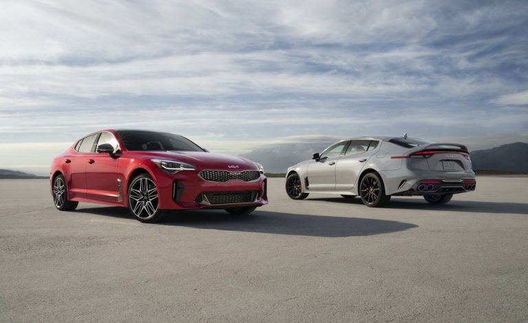 Kia Stinger. También se pone a la venta en Estados Unidos