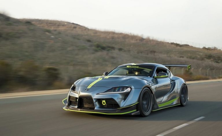 Este Toyota GR Supra modificado es sencillamente brutal…