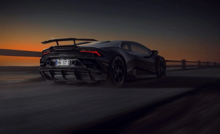 Novitec mete mano al impresionante Lamborghini Huracán EVO RWD