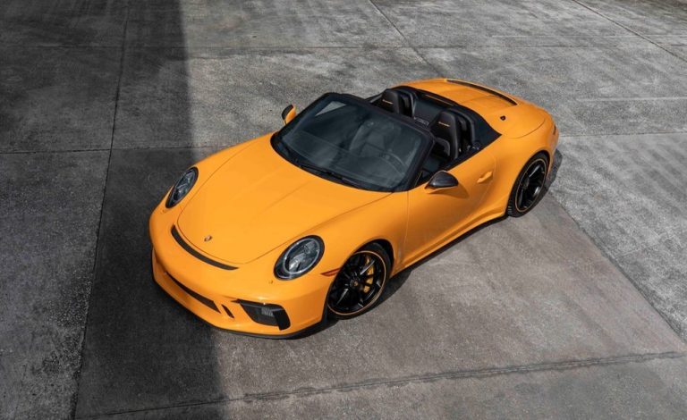 Los expertos de Mecum vuelven a sacar a subasta un Porsche 911 Speedster