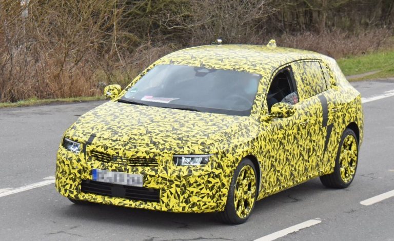 Opel Astra 2021. Las primeras fotos